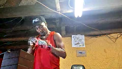 Marcus D-von Steel as the raunchy ass sniffer thrill me with your online show from January 17, 7:18 am