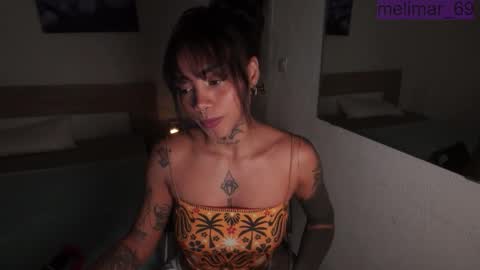 Melissa My schedule 10pm time Colombia online show from November 9, 5:22 am