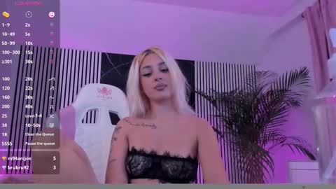 Thea online show from November 3, 8:10 pm