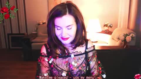 Diana DeLua online show from November 30, 3:19 pm