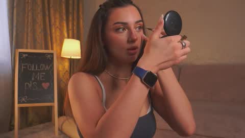 Dina and ill be glad to be here with you follow to me  online show from March 8, 7:12 am