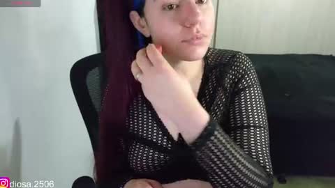 diosa_a_ online show from July 8, 1:20 am