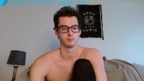 Dirk Diggler online show from February 1, 11:13 pm