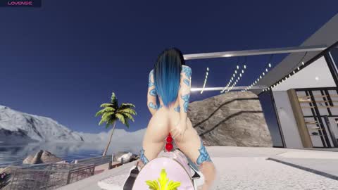 dixxie_blue online show from September 19, 1:10 am