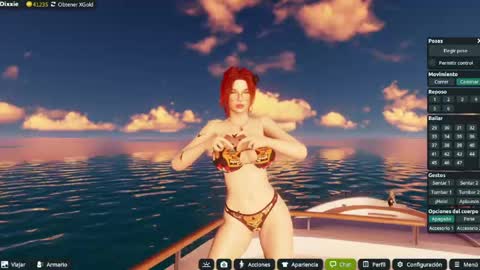 dixxie_blue online show from May 20, 11:33 pm