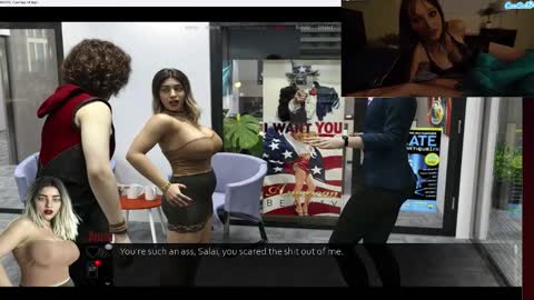 dndfss online show from November 20, 9:08 am