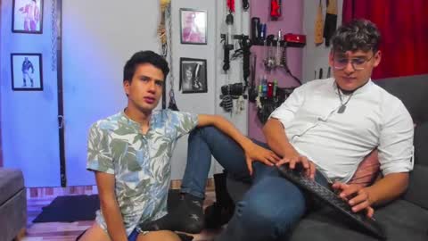 Diego Castell online show from February 21, 2:38 pm