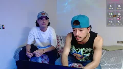 Snapshot of dominic_hanks chatting on September 17, 6:39 am DOMINIC AND ANDREW online show from September 17, 6:39 am