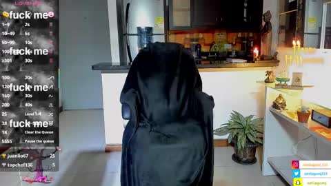 SANTI  independent model online show from October 23, 1:51 am