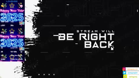 SANTI  independent model online show from November 27, 3:03 am