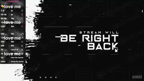 SANTI  independent model online show from October 4, 6:49 pm