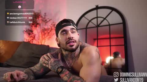 Dominic Sullivan online show from March 28, 8:27 am