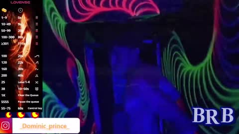 Snapshot of dominicprince chatting on October 23, 10:17 am DOMINIC PRINCE online show from October 23, 10:17 am
