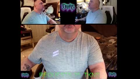 Drake D Vamp aka Drake DarkRose online show from February 27, 2:57 am