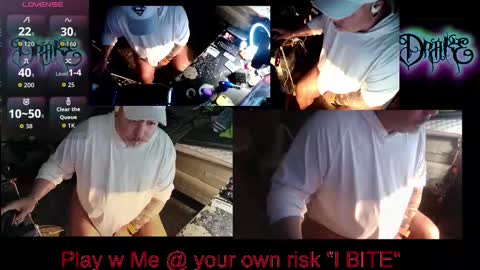 Drake D Vamp aka Drake DarkRose online show from February 14, 10:07 am