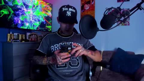 Drako online show from January 9, 1:55 am