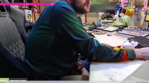 drawingcock online show from March 5, 8:10 am