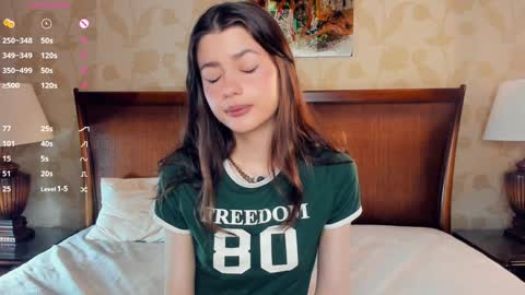 Hi Im Monika Welcome to my room online show from November 26, 8:22 am