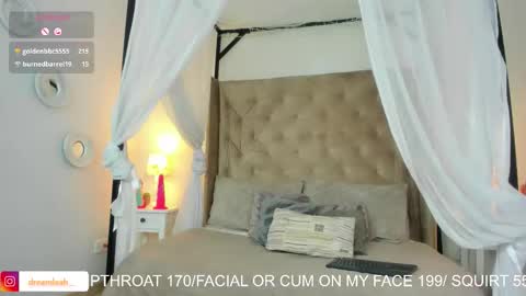 dreamleah_ online show from November 16, 6:15 am