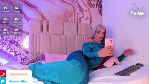 Dream Matell online show from October 4, 3:04 am