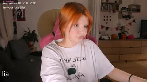 my name is Lia online show from November 9, 10:01 pm