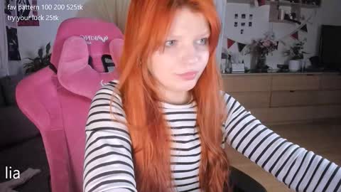 my name is Lia online show from December 3, 9:26 pm