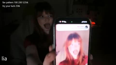 my name is Lia online show from March 12, 10:57 pm