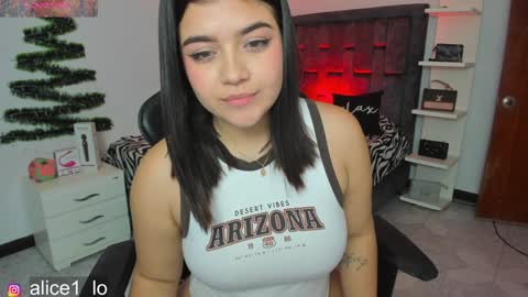  ALICE  online show from January 9, 1:35 pm