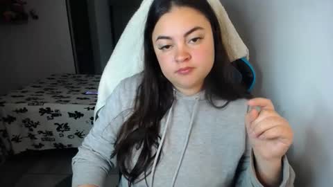 Snapshot of dumont_model chatting on October 16, 8:03 am Nicole   online show from October 16, 8:03 am