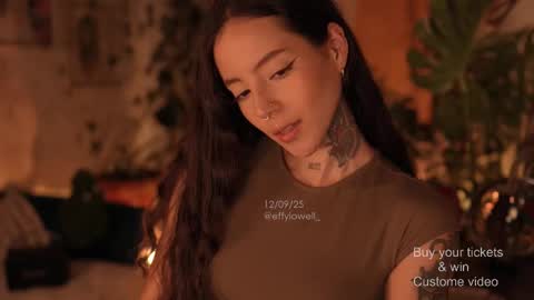 Effy online show from September 13, 2:14 am