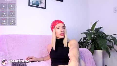 Elaia franco online show from March 4, 12:29 am