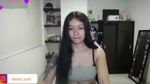 Elaine eli online show from May 13, 12:09 am