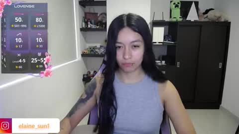 Elaine eli online show from March 24, 10:16 pm