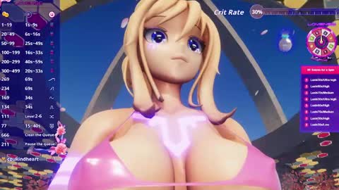 Elfie Love online show from April 11, 6:23 pm