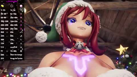 Elfie Love online show from December 18, 5:19 pm