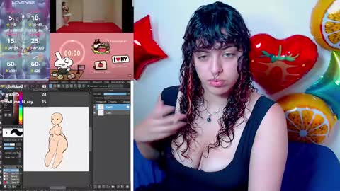 eli666uwu online show from March 7, 8:55 pm