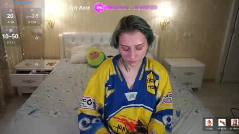 Luna online show from January 8, 2:23 pm