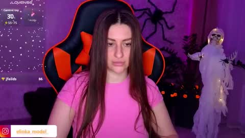 Elina online show from October 24, 5:36 pm