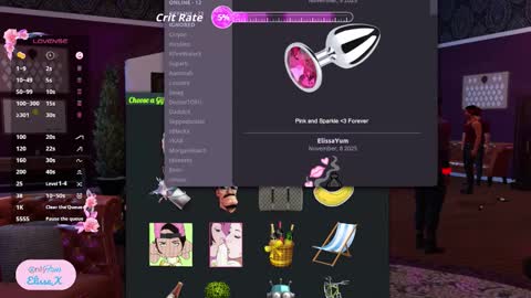 Petite Yumi online show from November 12, 11:51 pm