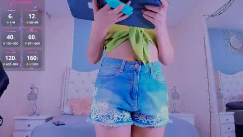 Elizabeth  online show from April 10, 10:25 pm