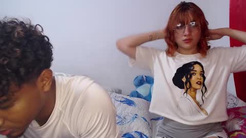 Snapshot of ellie_andy19 chatting on February 8, 4:14 am kev  dani online show from February 8, 4:14 am