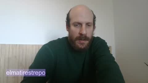 Mati Restrepo online show from May 2, 2:23 pm