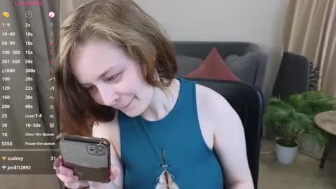 Erica  online show from February 20, 1:24 pm