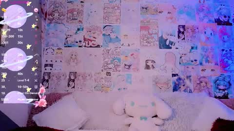 Emely Rous online show from October 24, 1:34 pm