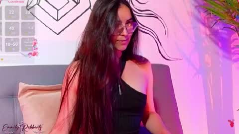 Emmily Roberts online show from February 12, 12:25 am