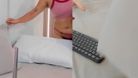 EMILY ROBERTS online show from March 30, 8:20 pm