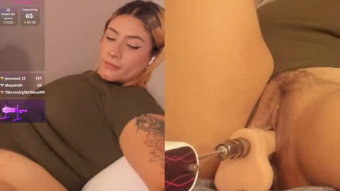 EMILY ROBERTS online show from September 22, 4:05 am