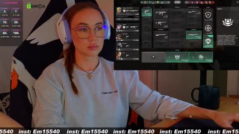 Emili online show from January 16, 1:03 pm