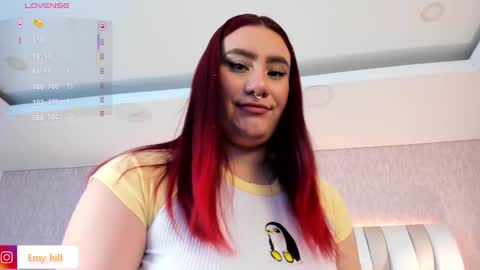 EMILY   Monday 5-2 am From Tuesday to Friday5-1 am Colombia time online show from March 6, 9:31 pm