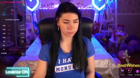 Snapshot of emilycandys chatting on February 10, 6:53 am Emy online show from February 10, 6:53 am